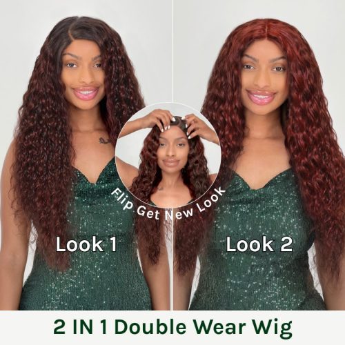 Double Wear Wig 3 min