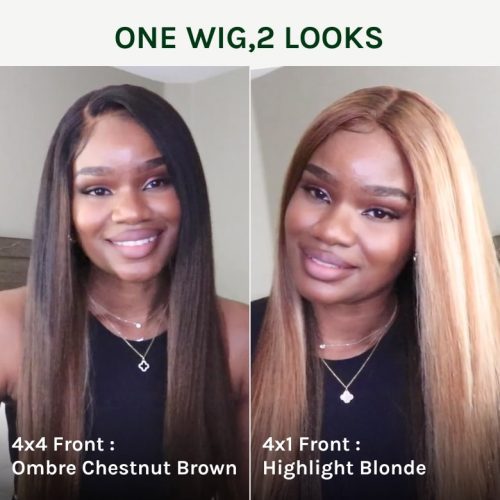 Double Wear Wig 4 min