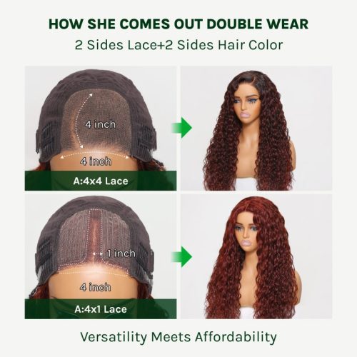 Double Wear Wig 7 min