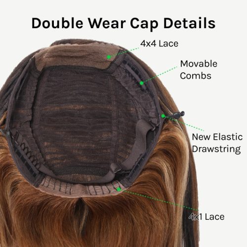 Double Wear Wig 9 min