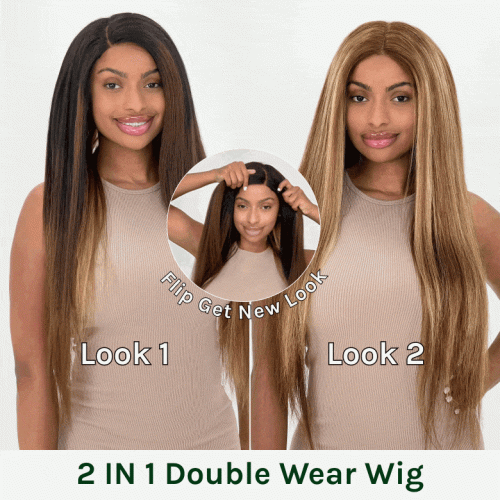 Double Wear Wig min min