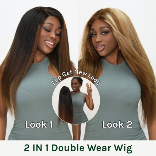 Double Wear Wig 9.5 min