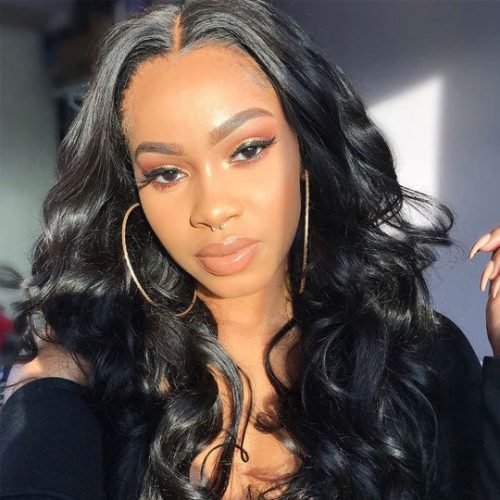 Klaiyi Thin Part Wigs Body Wave Beginner Friendly Upgraded U Part Wigs Meet Real Scalp No Leave Out 8