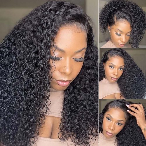 Klaiyi13x4HDTransparentLaceFrontWigsVirginHairJerryCurlyLaceWigs180 Density 3 41c80b1a 89d8 4c62 92be 22f96d38a6de