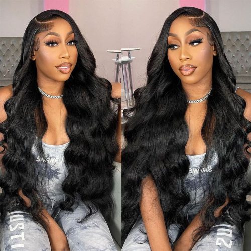 Klaiyi250 Density5x5HDLaceClosureGluelessWigBodyWaveVirginHumanHair 3 3f7a9cf9 d79d 4d97 b9c9 e32b8680892b