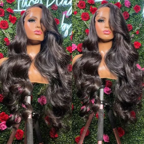 Klaiyi250 Density5x5HDLaceClosureGluelessWigBodyWaveVirginHumanHair 4 cf7ec32e f6f8 463e 82a9 3755ad9a9688