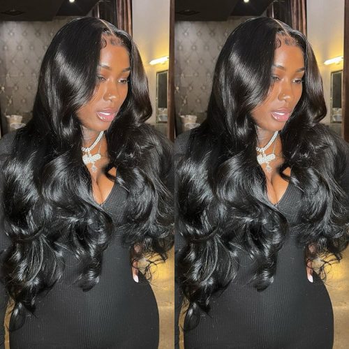 Klaiyi250 Density5x5HDLaceClosureGluelessWigBodyWaveVirginHumanHair 5 ebb08ed6 3ffb 44d2 89b0 7032c2395297