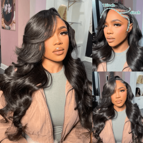 Klaiyi70 OffSuperFlashSaleKinkyCurlyorJerryCurly13x4LaceFrontWigVirginHumanHair 1