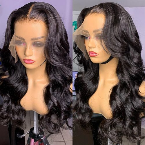 KlaiyiBodyWaveGluelessWigs13x4HDInvisibleTransparentLaceFrontHumanHairWigsBleachedKnots 2 563add10 4149 40f4 b7ca 3e63be3aa5d0