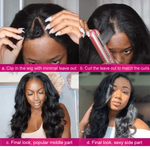 KlaiyiBodyWaveVpartWigsNoLeaveOutNaturalScalpProtectiveWigsBeginnerFriendly 1 237cc7f1 35ac 4a3d ad8a 646ae90d24c3