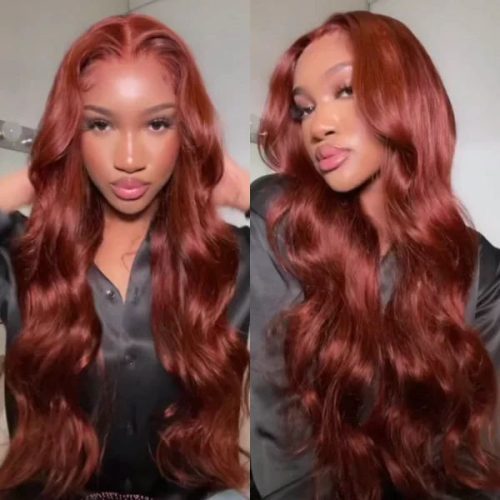 KlaiyiBrunetteAuburnCopper4x4LacePartWigReddishBrownColorVirginHumanHair 1 600x .web 24a2b698 7690 4e3b a86d a0cfb476dcfd