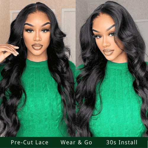 KlaiyiPre Cut13x4LaceFrontWigBodyWaveWigsFlashSale150 Density 1 1 1 03f880d5 b289 4023 a90a 3eed3f365801