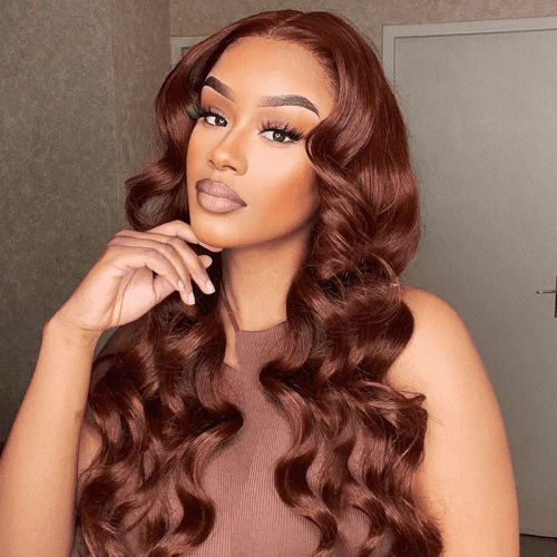 KlaiyiReddishBrownBodyWave13x4LaceFrontWigHumanHairWaterWaveNaturalDensityAuburnCopperColor 5 3ff72b56 a8d5 442b a24e 6b7a09e89fc4