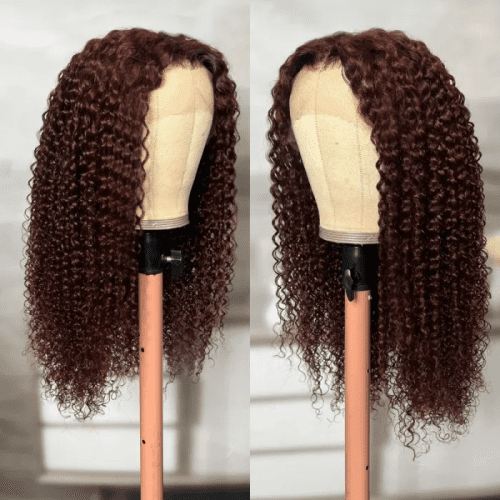 KlaiyiReddishBrownColor13x4LaceFrontalWigJerryCurlHumanHair 1 12cdeabc 564f 432a b7b1 a112045e89b4