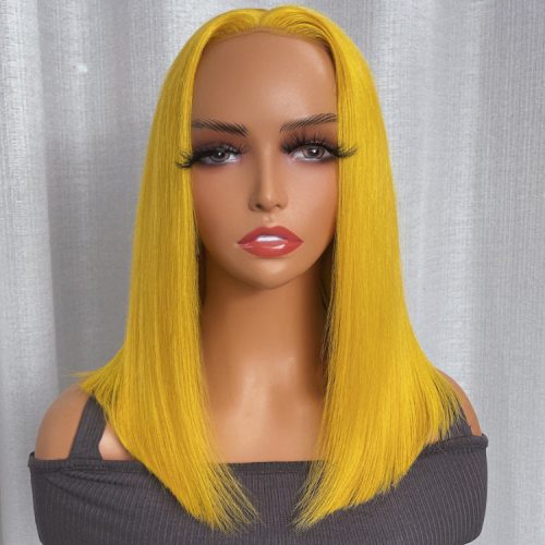 KlaiyiShoulderLengthTransparentLaceBobWigLemonYellowColor 5 cf2148f0 5133 4c9b 8dcd 647841265fa1