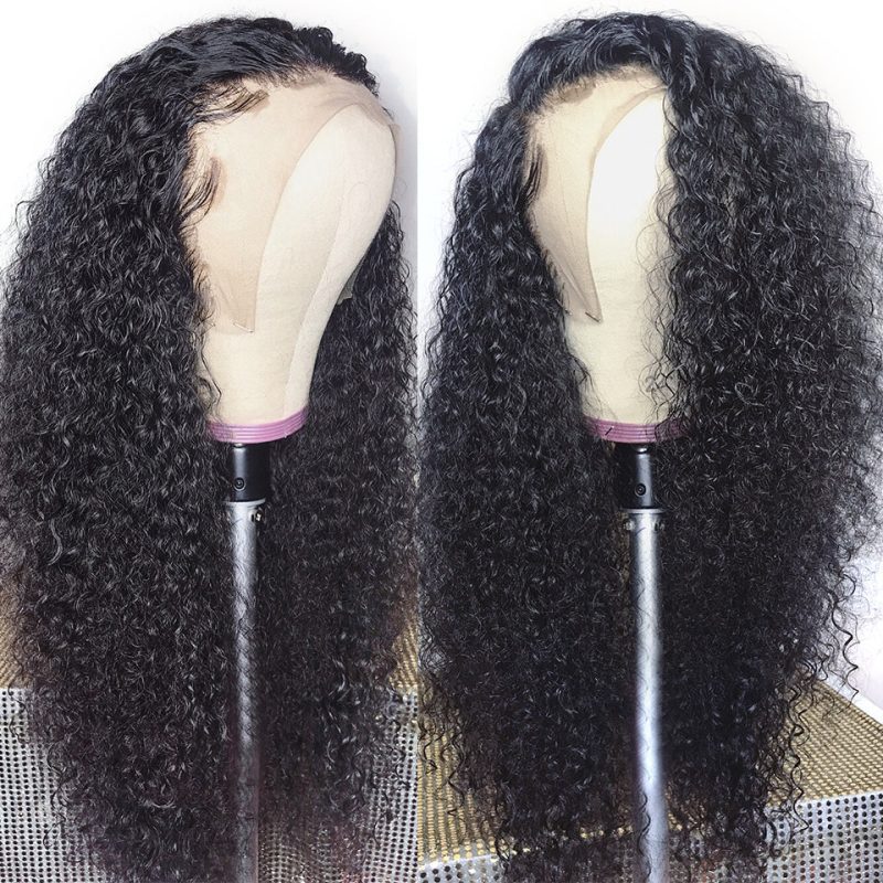 KlaiyiTransparentLaceFrontWigJerryCurlVirginHumanHairNaturalDensityLaceWigs 2 29af1ab6 5df0 4f29 812b 451b852df5e6