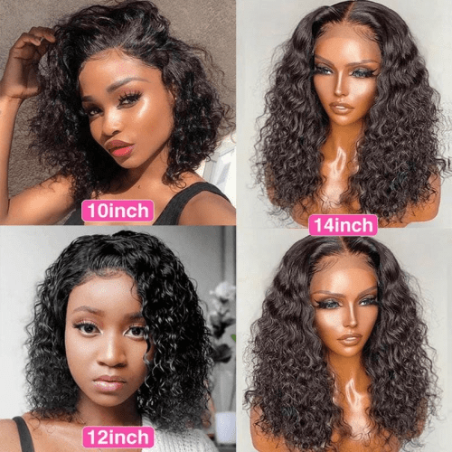 KlaiyiWaterWave5x5HDTransparentLaceClosureWigShortBobVirginHumanHair 1 684f71cb 2e45 4e30 a611 f304f30bb91c