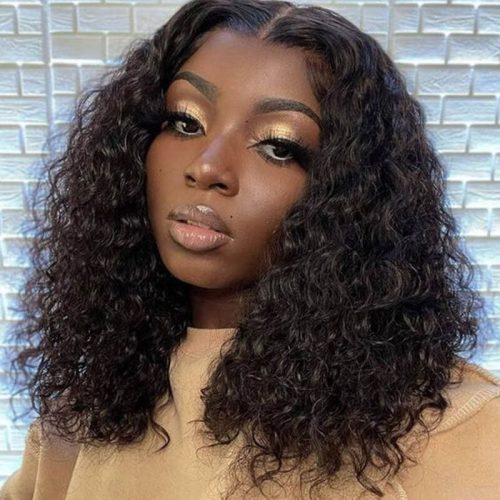 KlaiyiWaterWave5x5HDTransparentLaceClosureWigShortBobVirginHumanHair 7 4eb0364c d3f2 4565 bf1e 460911c5e989