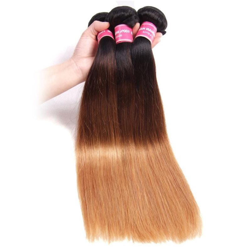 Ombre hair weave klaiyi hair