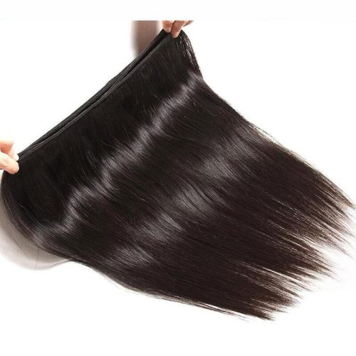 StraightHair3BundleswithLaceFrontalClosure4