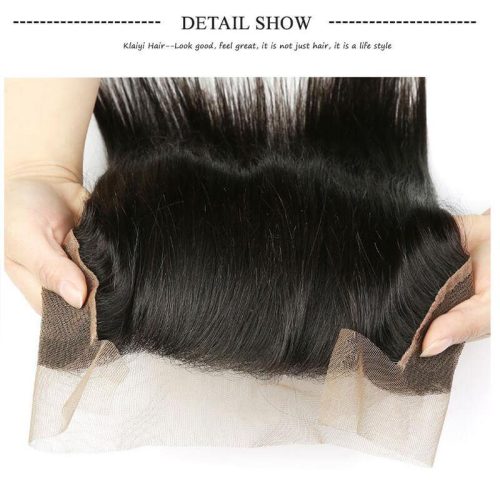 StraightHair3BundleswithLaceFrontalClosure5