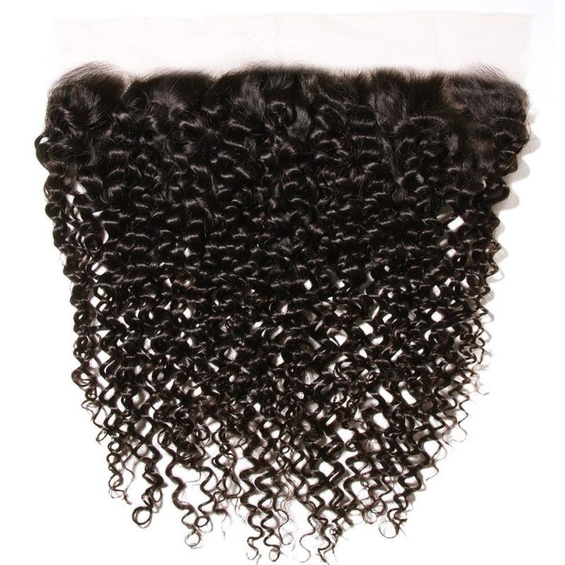 curly frontal closure 4