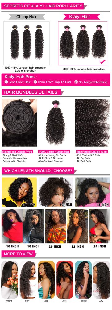 curly hair bundles