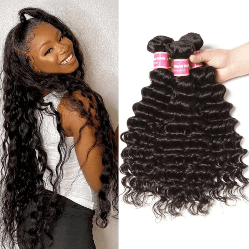 deep wave hair bundles