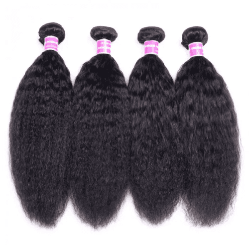 kinky straight hair nundles