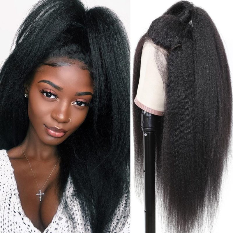 kinky straight wig 6255be9a b56b 433e baa4 b4c890a07700