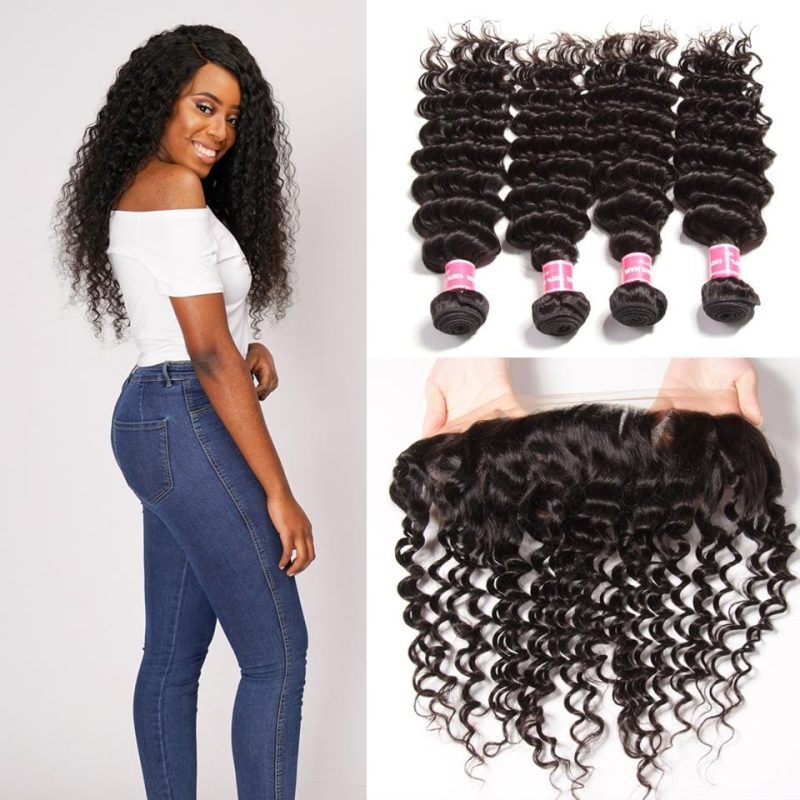 klaiyi hair deep wave 08