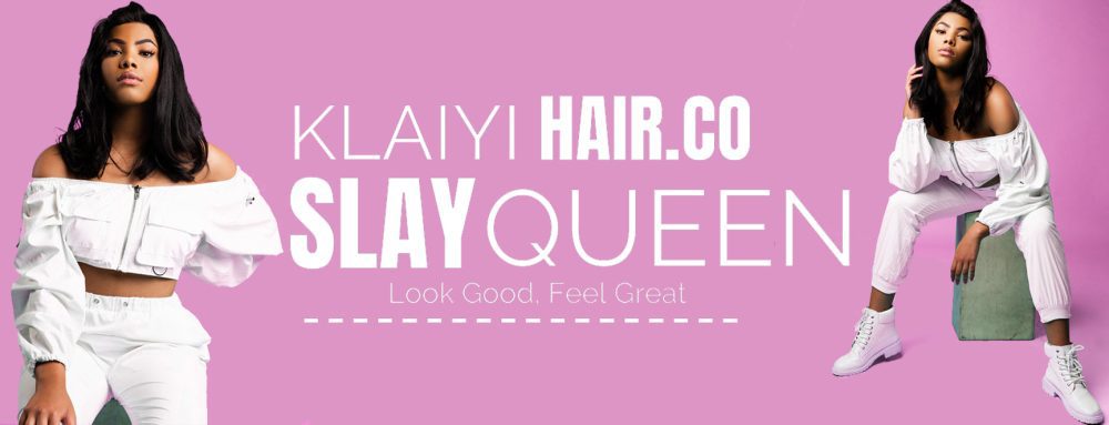 klaiyi hair model shows