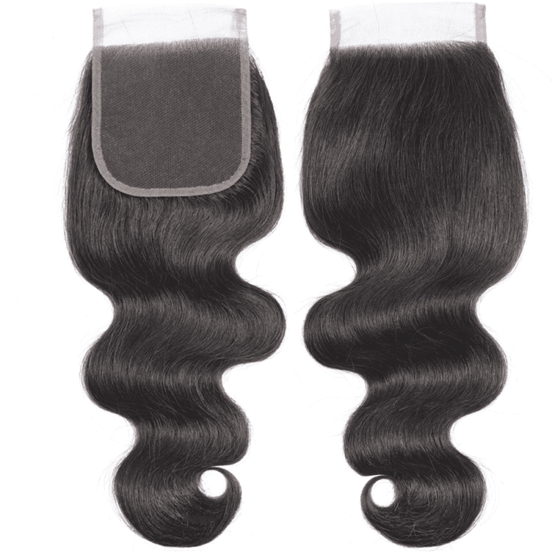 klaiyi hair free part body wave lace closure