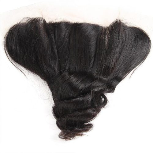 loose wave lace frontal closure klaiyi hair1