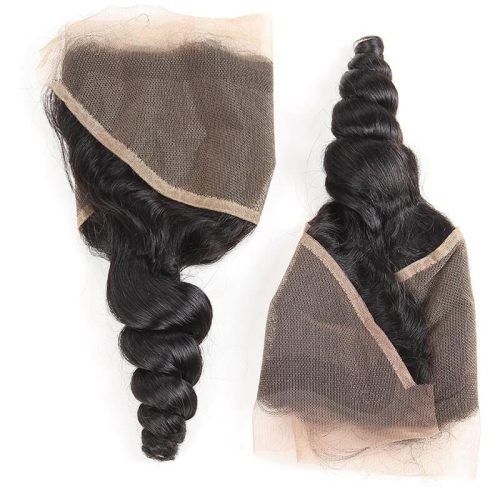 loose wave lace frontal closure klaiyi hair2