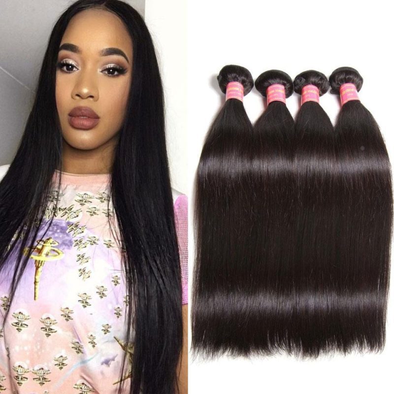 malaysian straight hair