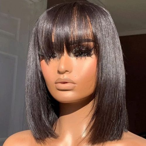 nadula human hair bob wig with bangs 220221118 1