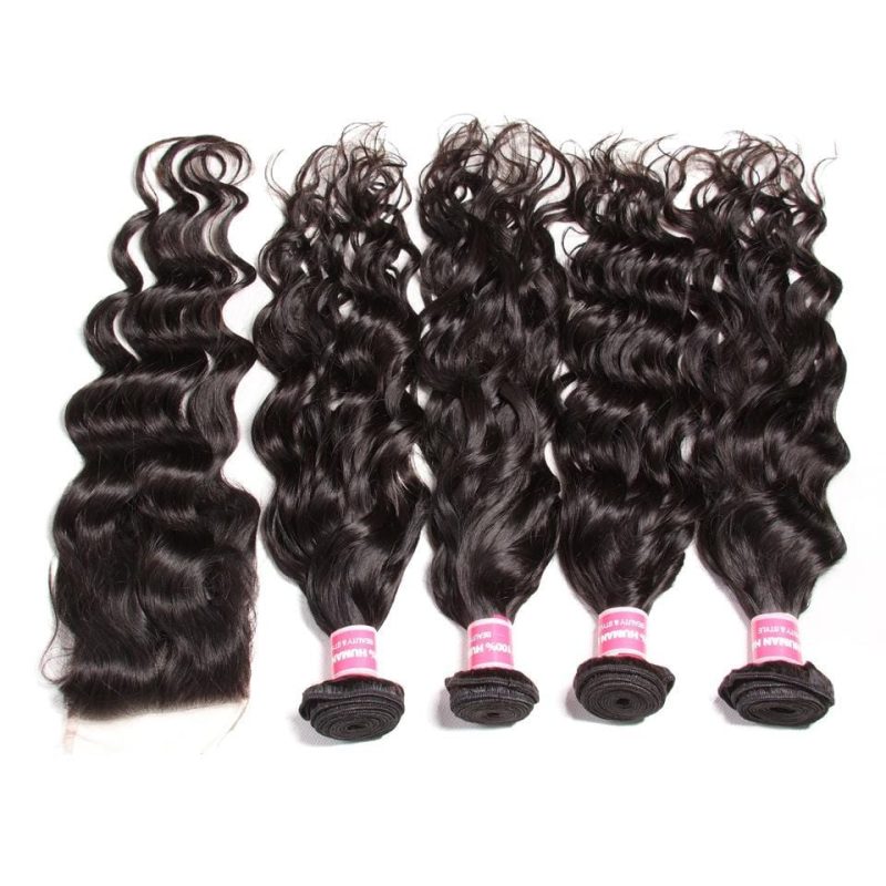 natural wave hair bundles