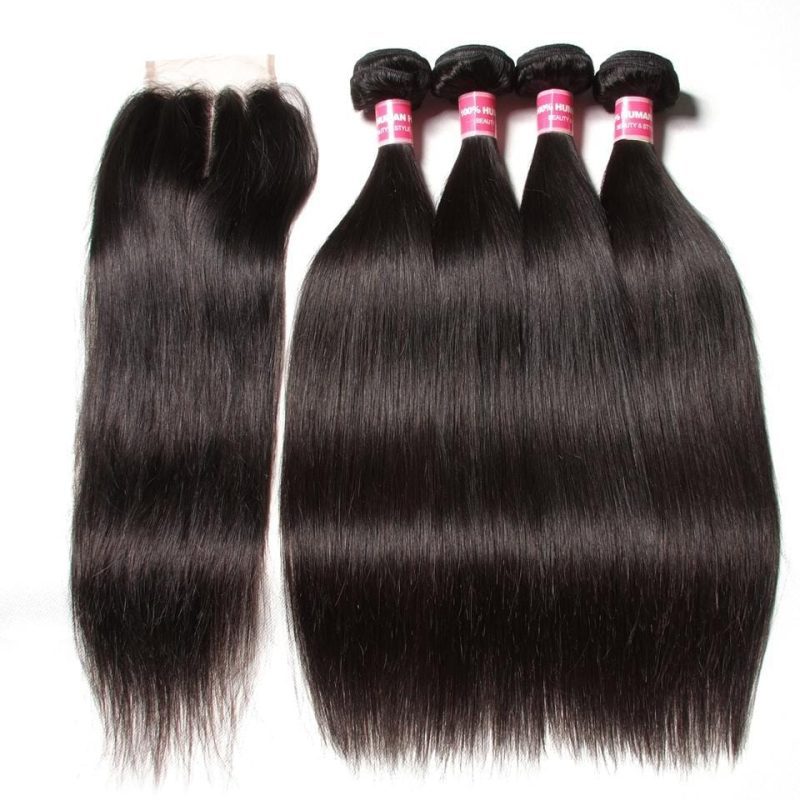 peruvian straight hair 005