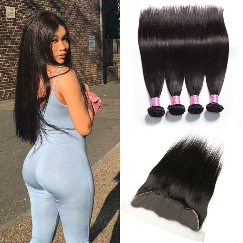 pervian straight hair 4 bundles