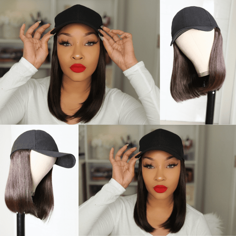 short cap wig